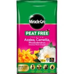 Miracle-Gro Peat Free Azaleas, Camellias and Rhododendrons Compost 10L