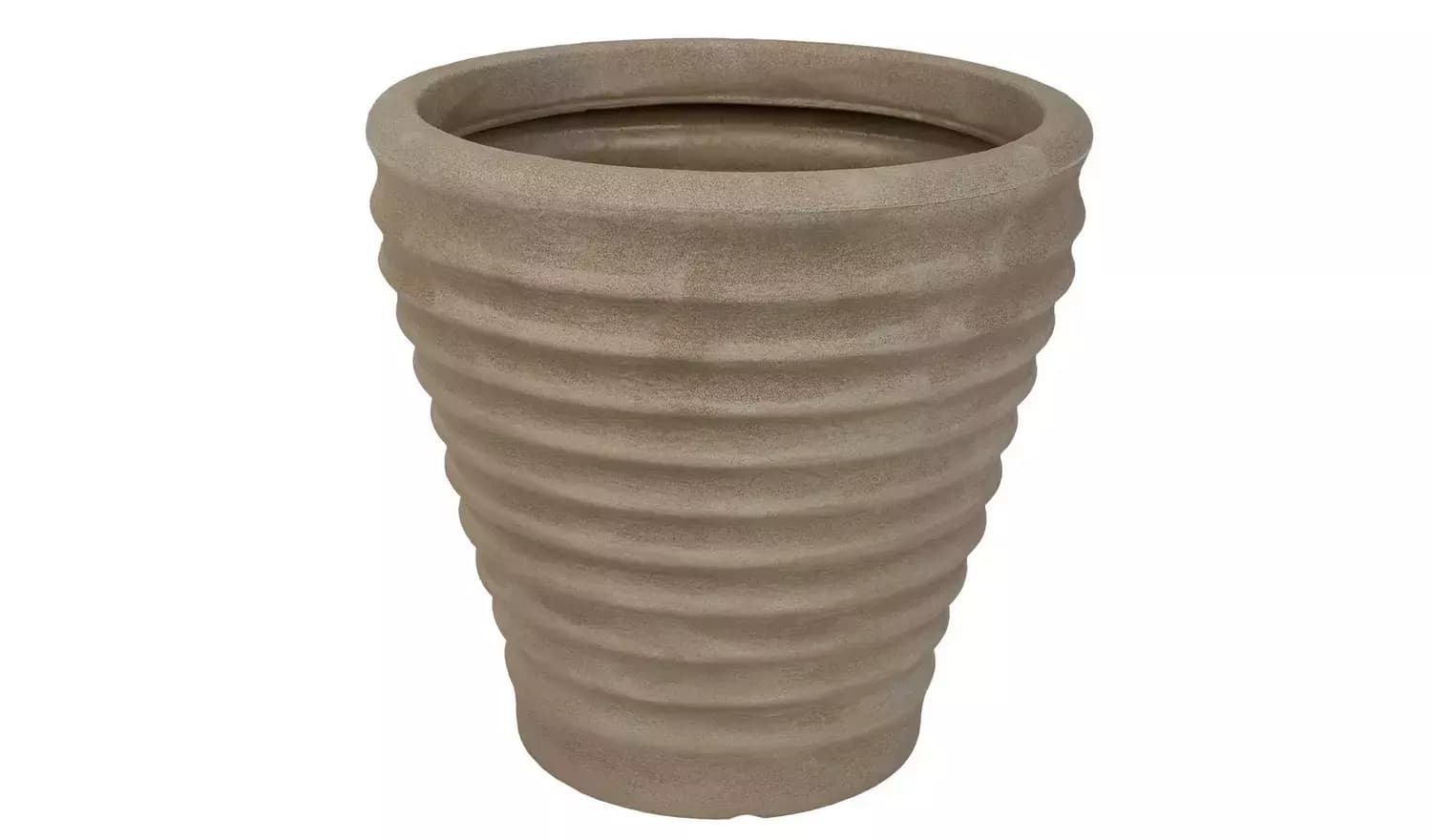 Moroccan Planter Small 43cm - Stone