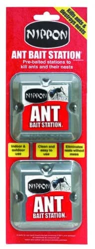 Nippon Ant Bait Station Twinpack
