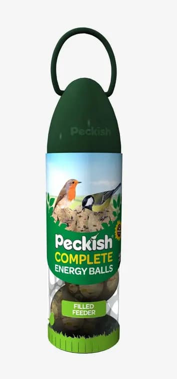 Peckish Complete Energy Ball Filled Feeder
