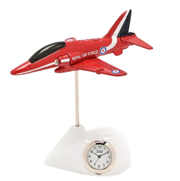 RAF Miniature Clock - Red Arrows