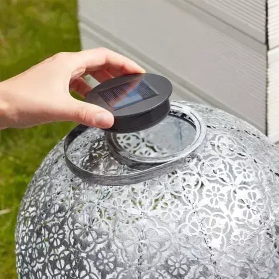 Replacement Solar Powered Light Box - Round