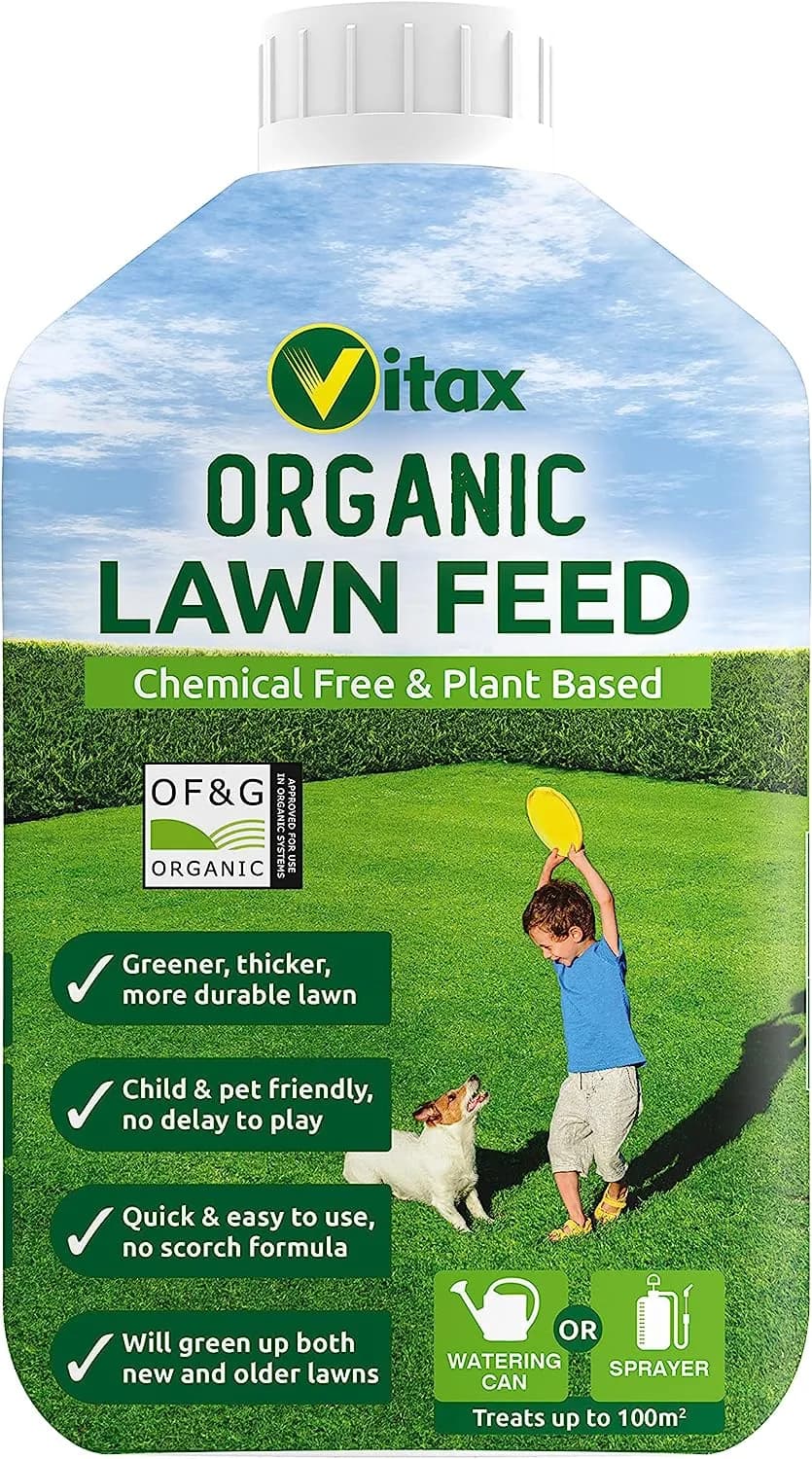 Vitax Organic Liq Lawn Feed 100M2