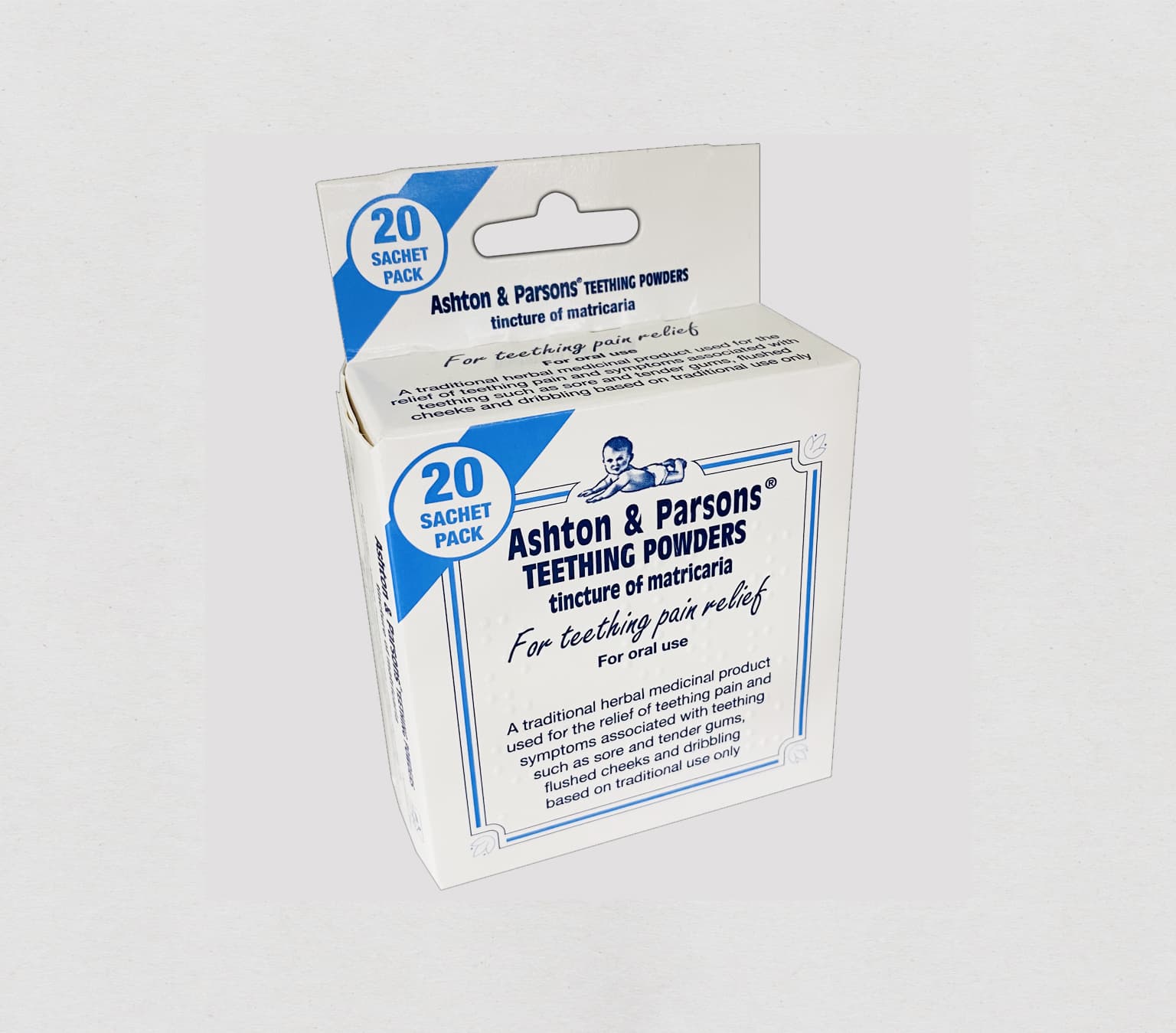 Ashton & Parsons Infant Teething Powder 20 Sachets