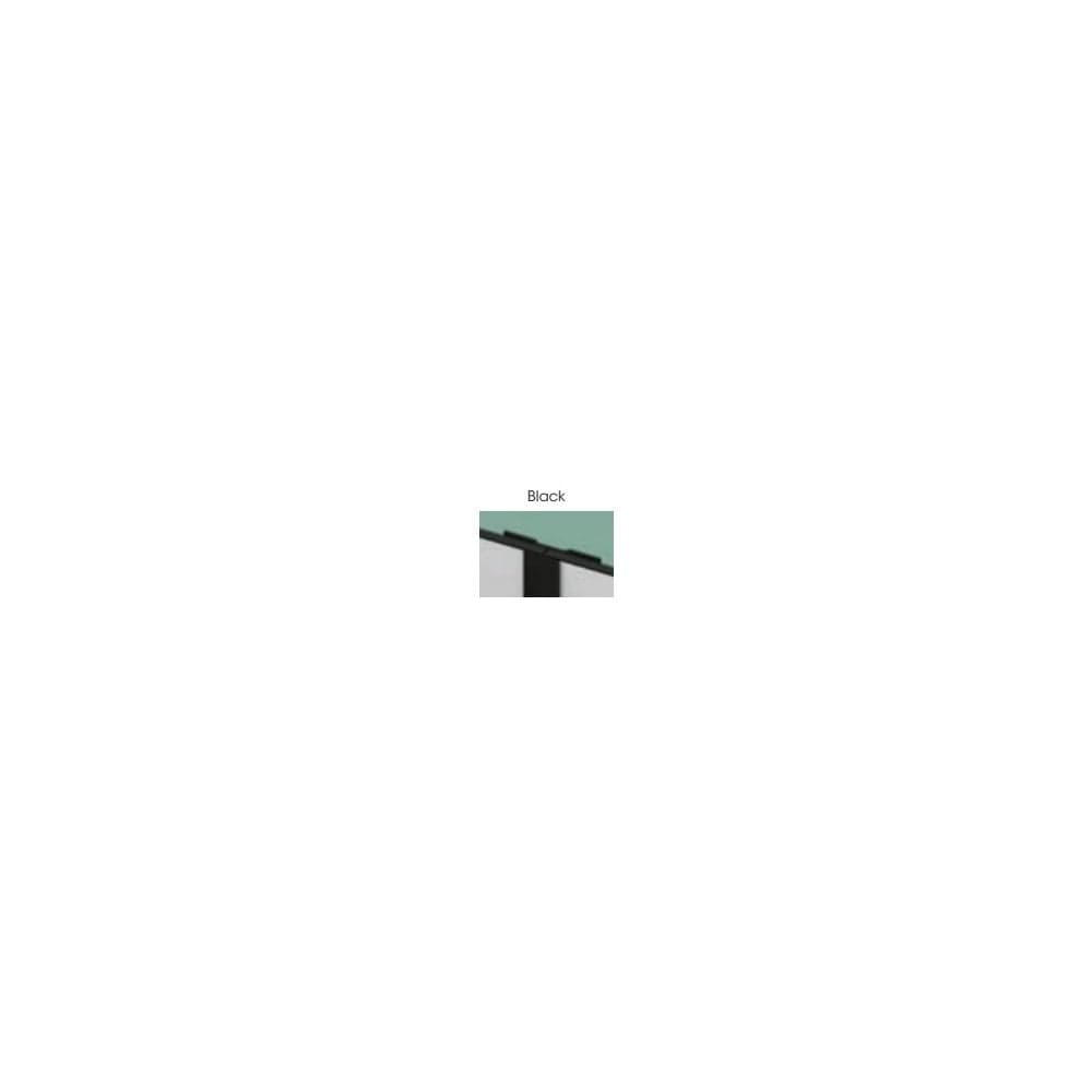 Kinewall H Profile in Black Assembling 2 panels in a row Finish: Black