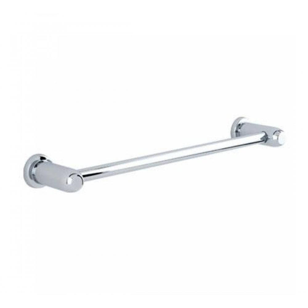 Perrin & Rowe Perrin and Rowe 18'' Single Towel Rail - 6440 Finish: Chrome