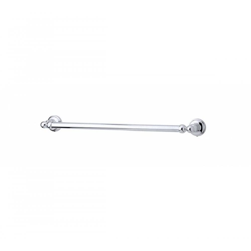 Perrin & Rowe Perrin and Rowe 18" Single Towel Rail 6940 Finish: Nickel