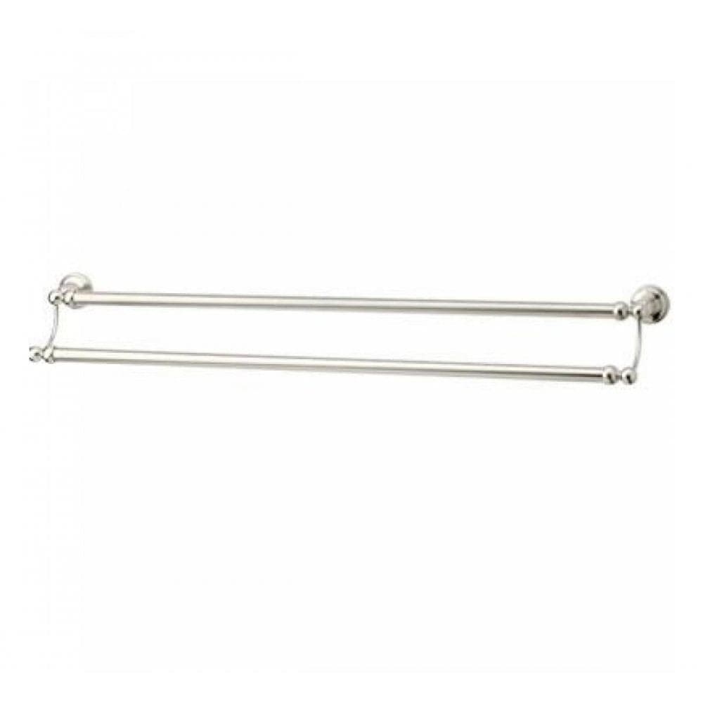 Perrin & Rowe Perrin and Rowe 24" Double Towel Rail 6944 Finish: Gold