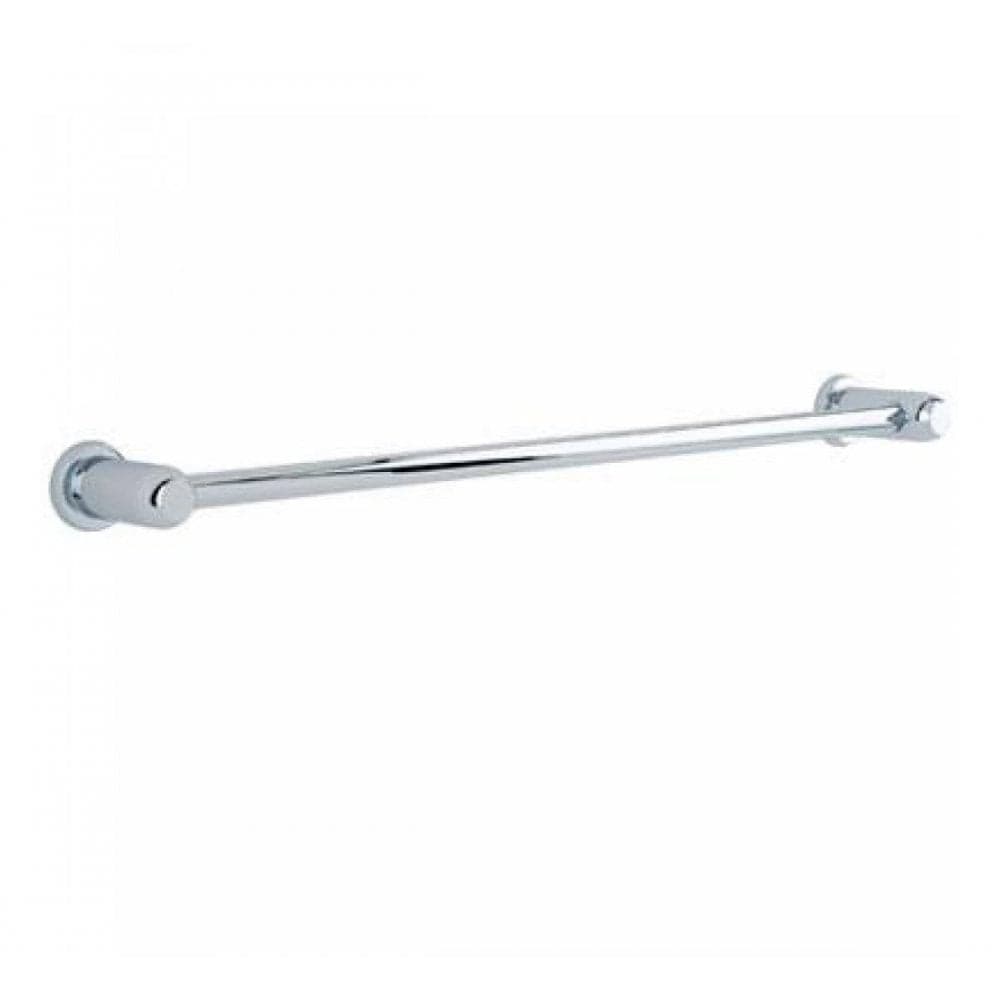 Perrin & Rowe Perrin and Rowe 24'' Single Towel Rail - 6461 Finish: Chrome