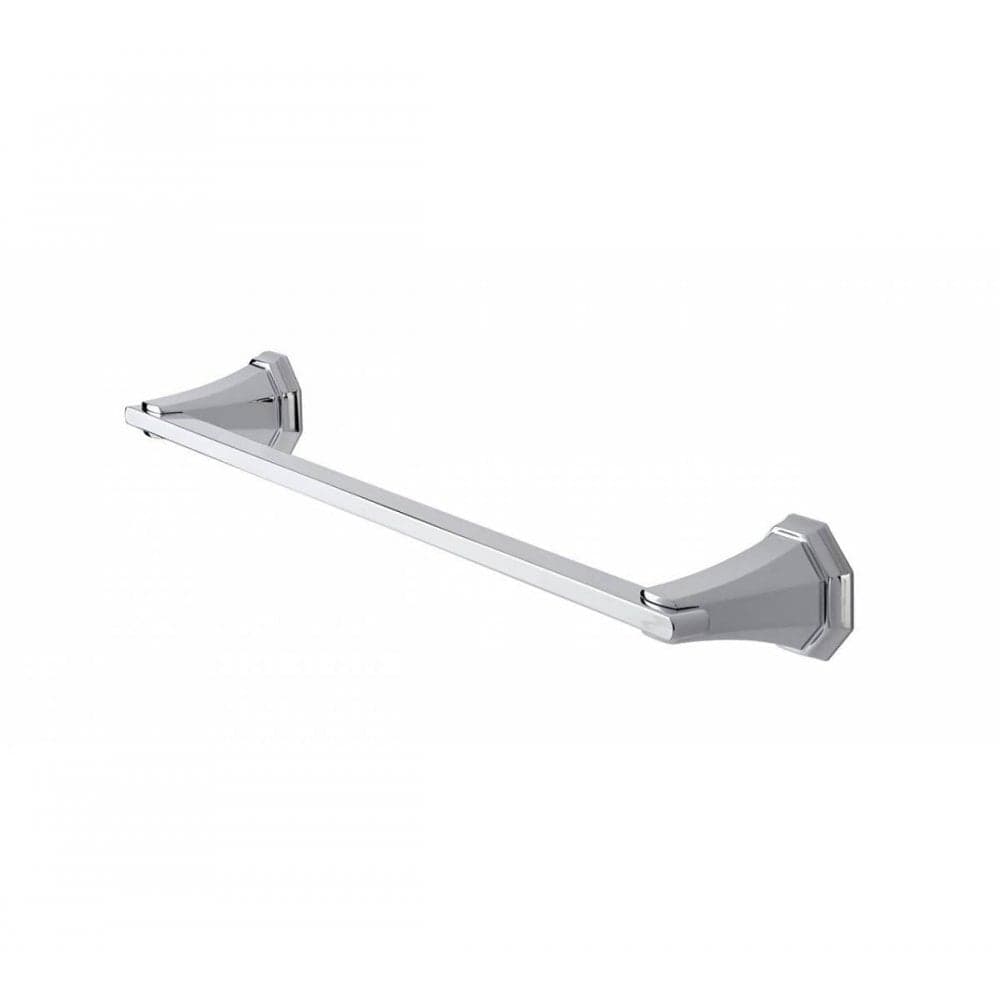 Perrin & Rowe Perrin and Rowe Deco 24" Towel Rail 6141 Finish: Chrome