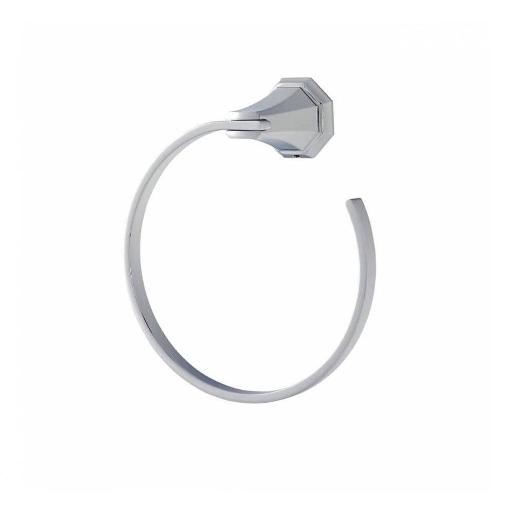 Perrin & Rowe Perrin and Rowe Deco Towel Ring 6135 Finish: Chrome
