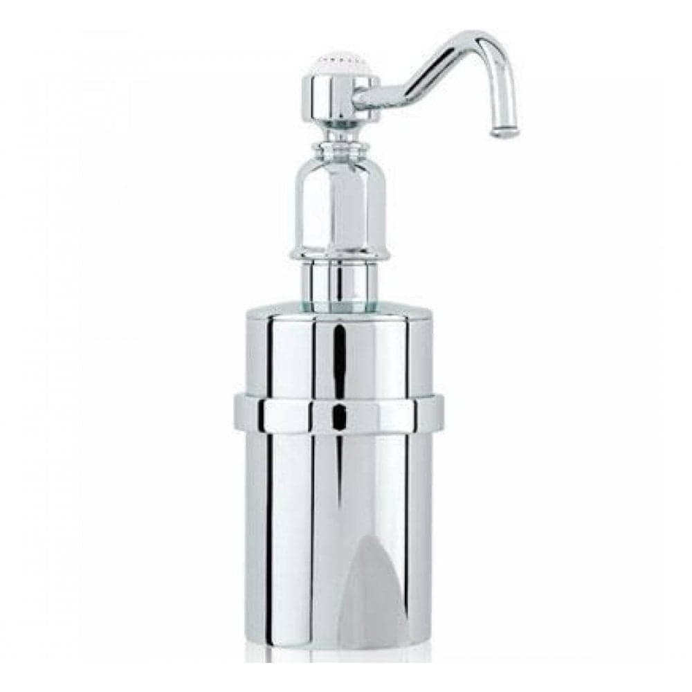 Perrin & Rowe Perrin and Rowe Traditional Wall Mounted Soap Dispenser - 6973 Finish: Chrome