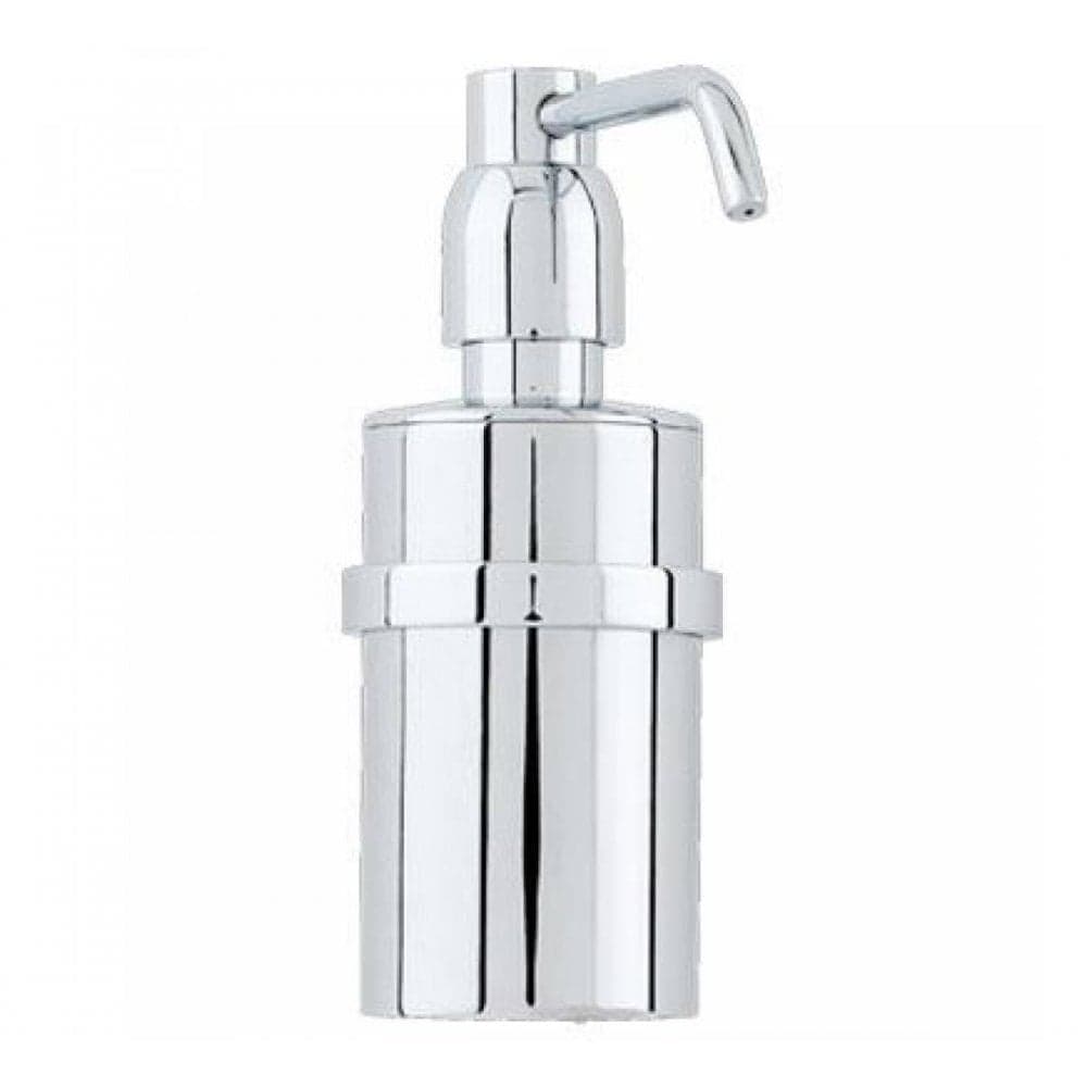 Perrin & Rowe Perrin and Rowe Wall Mounted Soap Dispenser - 6473 Finish: Nickel