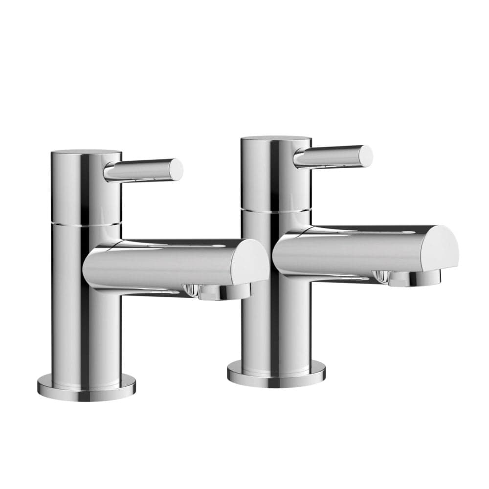 Plumb Warehouse Premier Chrome Bath Taps