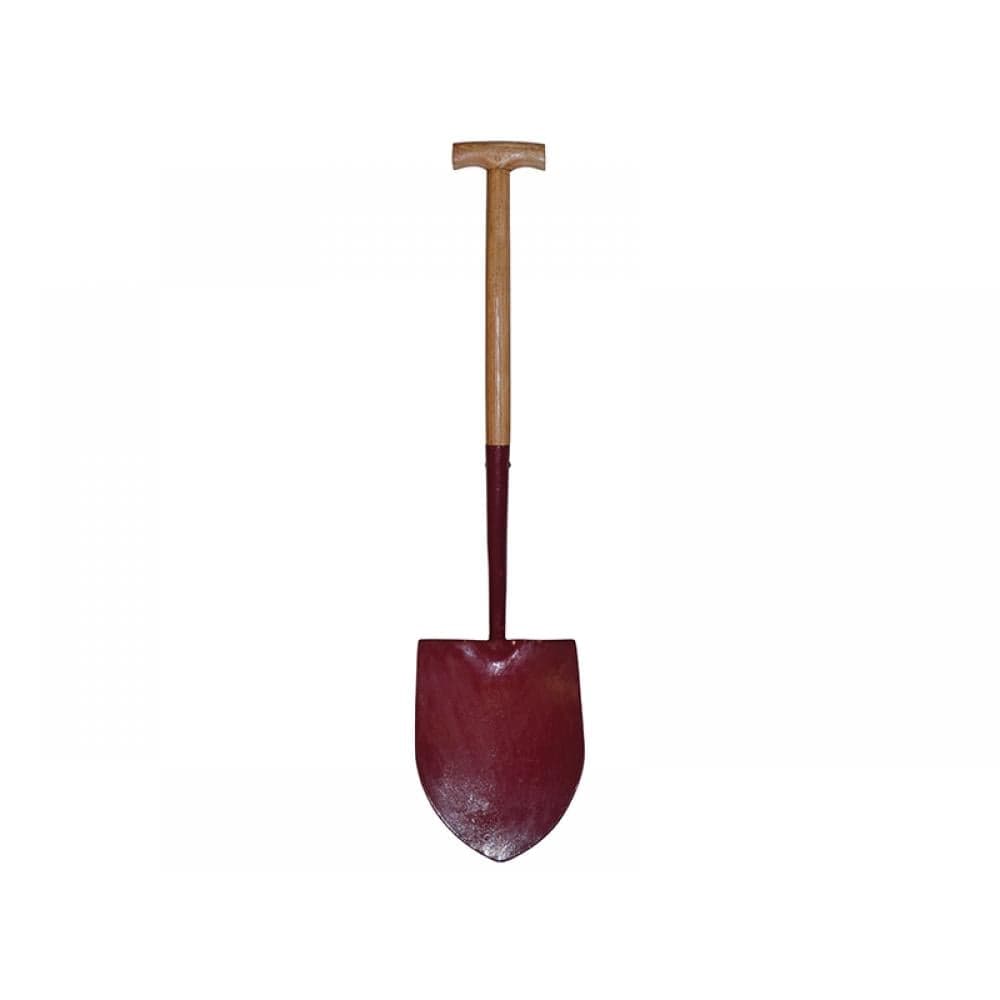 Faithfull RI32-SSRPS2T Solid Socket Shovel Round No.2 T-Handle