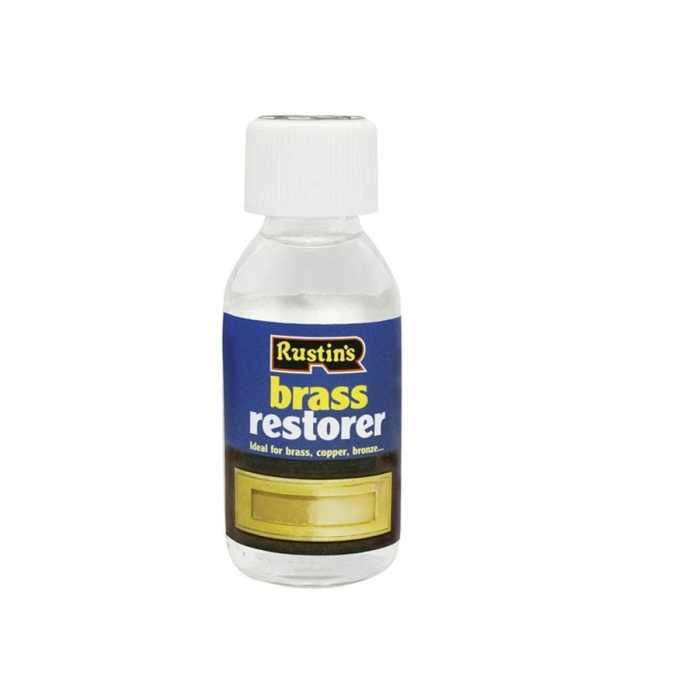Rustins BRAR125 Brass Restorer 125Ml