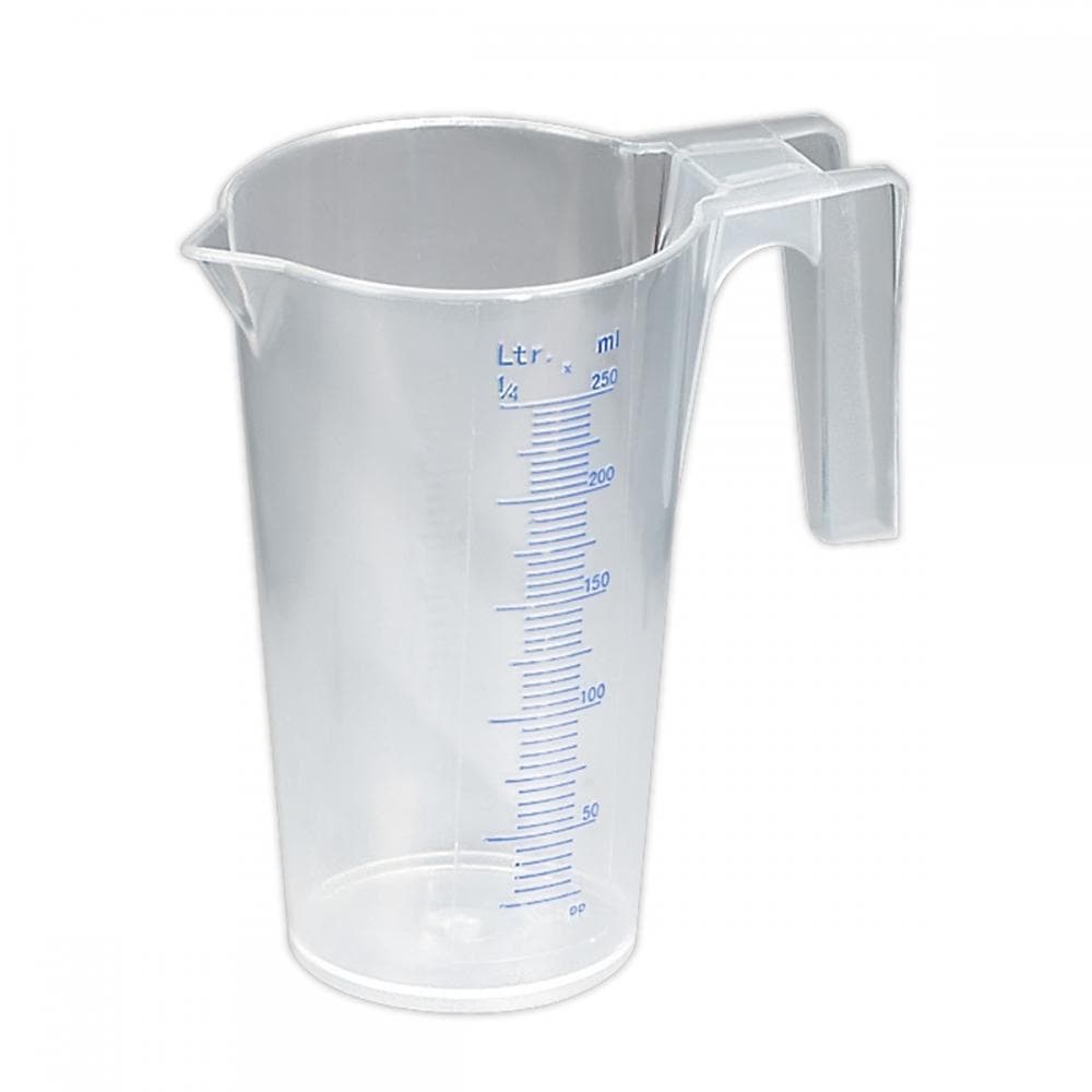 Sealey JT0250 Measuring Jug Translucent 0.25L