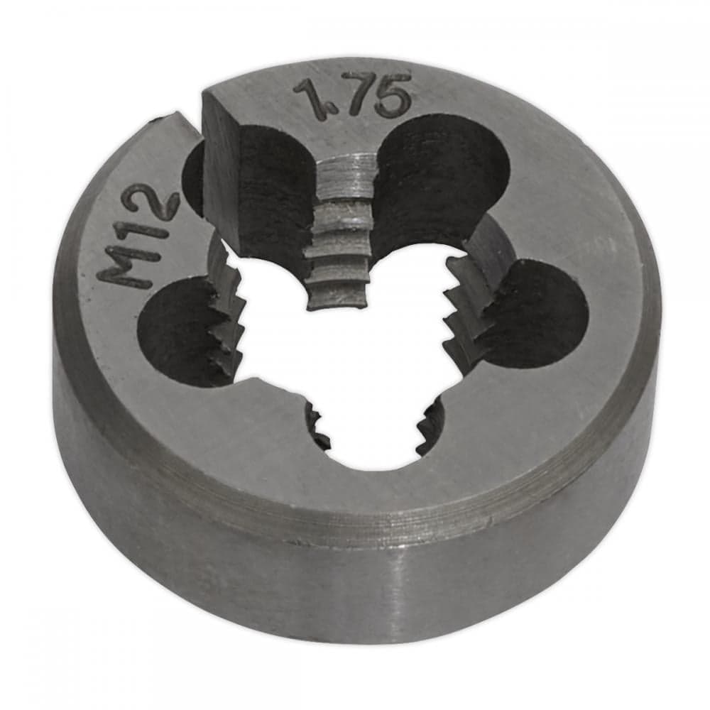 Sealey SSDM12 Split Die M12 X 1.75Mm