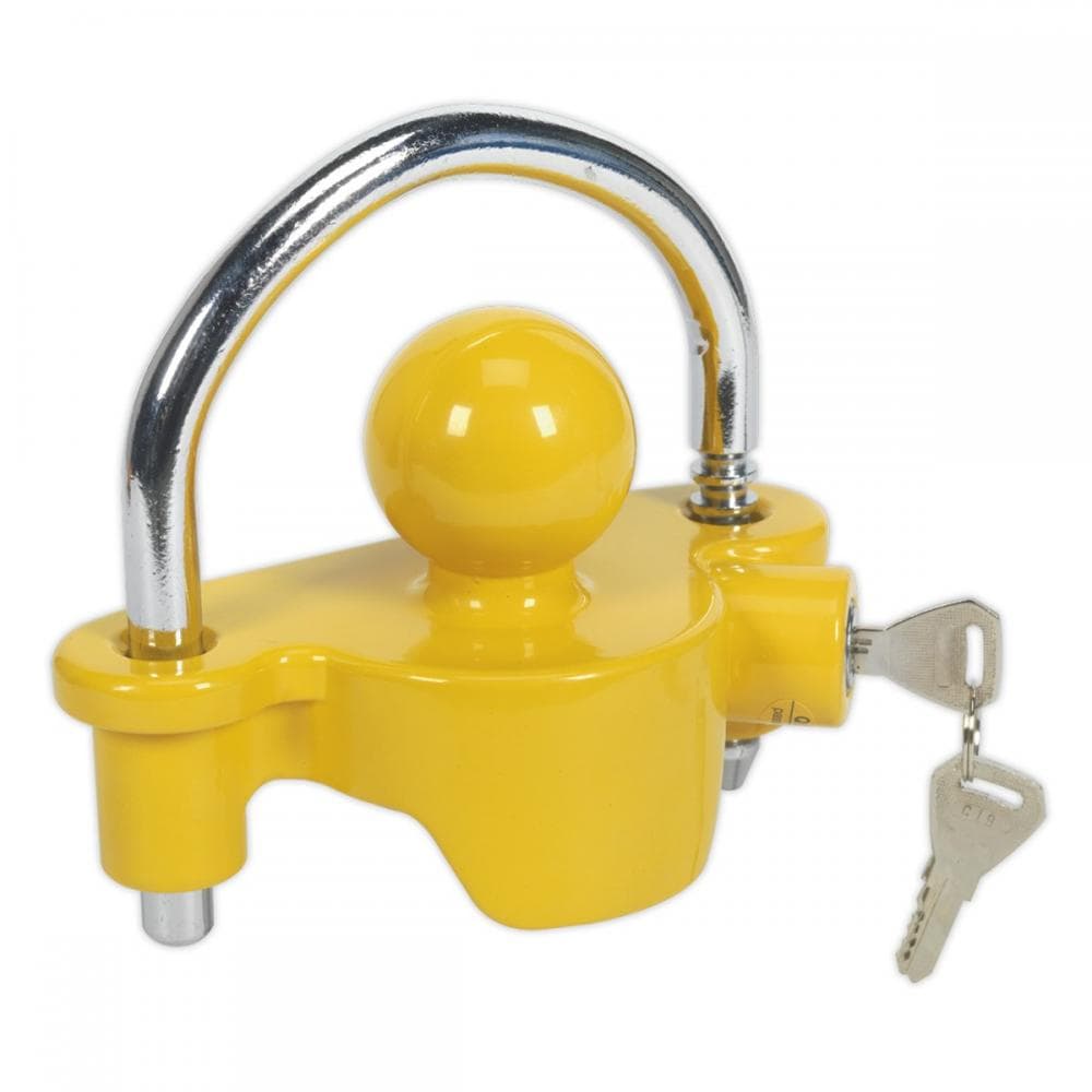 Sealey TB45 Tow-Ball Trailer Hitch Lock 50Mm
