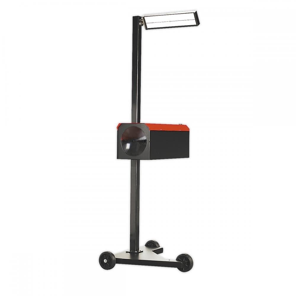 Sealey HBS2001 Workshop Headlamp Beam Setter With 3 Wheels