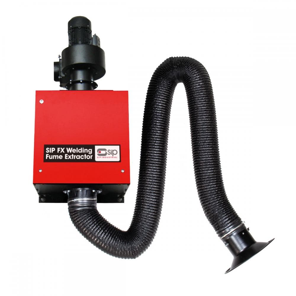 Sip 05812 Fx-Wm Mounted 1-Hose Welding Fume Extractor
