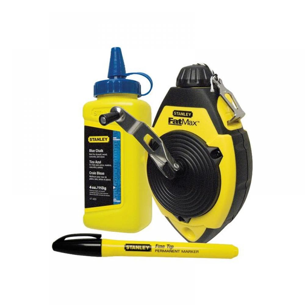 Stanley® 0-47-681 Fatmax® Chalk Line Set 30M