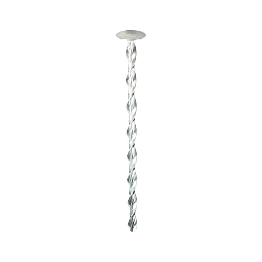 Timco 269425 Helical Flat Roof Fixing - Zinc 8.0 X 165 Bag 25