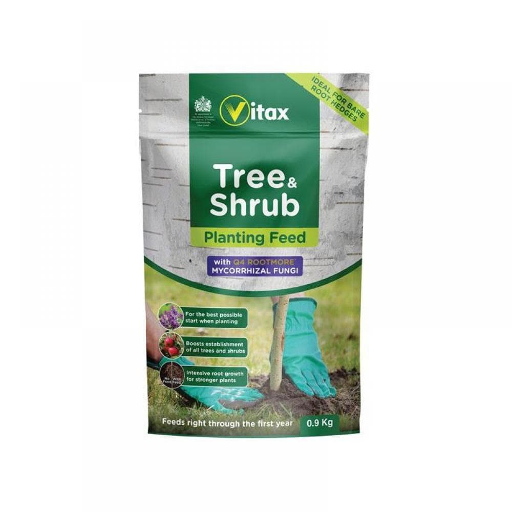 Vitax 6TPF901 Tree & Shrub Planting Feed 0.9Kg Pouch