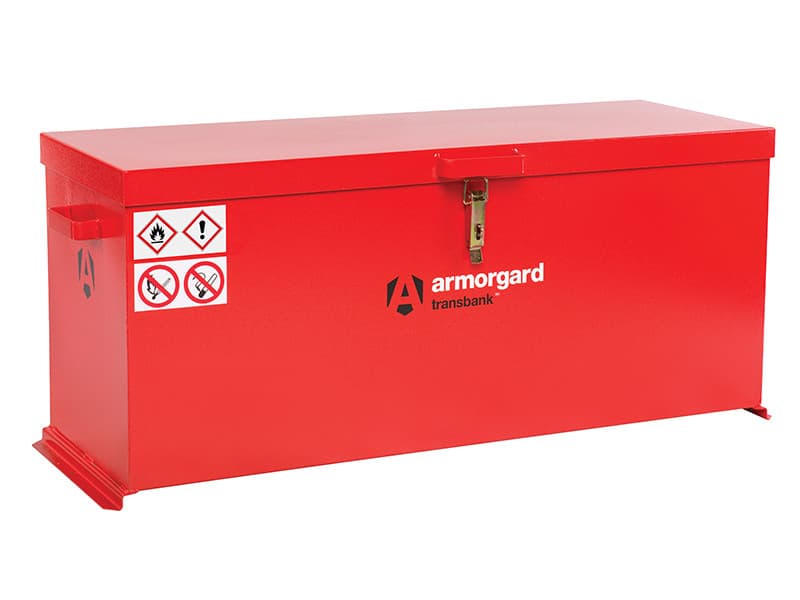 Armorgard TRB6 Trb6 Transbank™ Hazard Transport Box 1280 X 480 X 520Mm