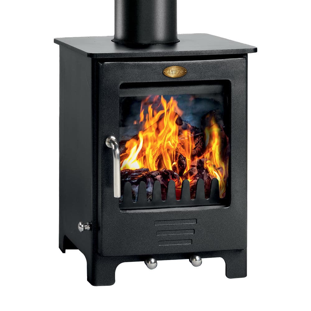 Clarke 6909970 Blakeney 5Kw Solid Fuel Stove