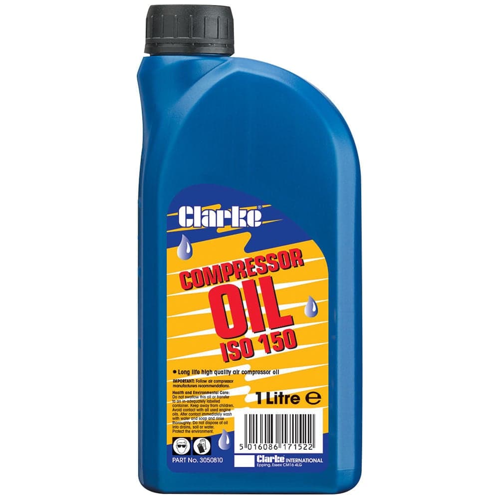 Clarke 3050810 Sae40 Compressor Oil (1 Litre)