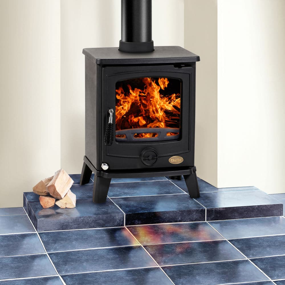 Clarke Sheringham 7.5kW Eco-Design Wood Burning Stove