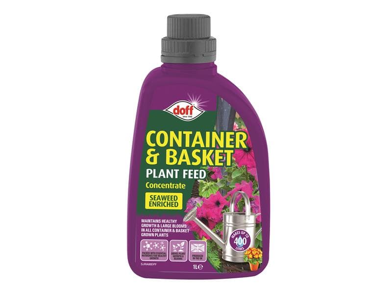 Doff Container & Basket Feed Concentrate 1 Litre F-JR-A00-DOF