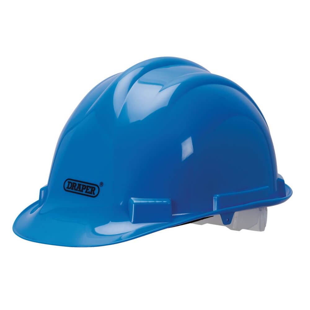 Draper 08909 Safety Helmet Blue each 1