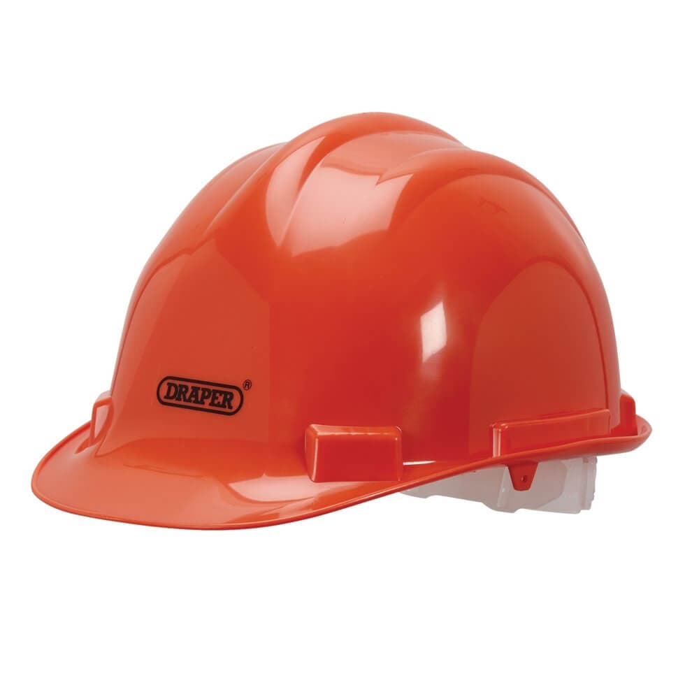 Draper 08910 Safety Helmet Orange each 1