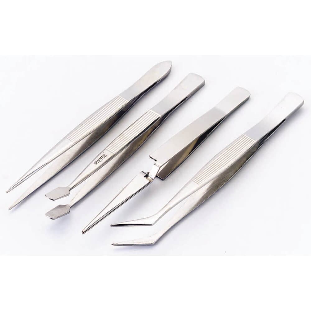 Draper 19850 Tweezer Set (4 Piece) per set