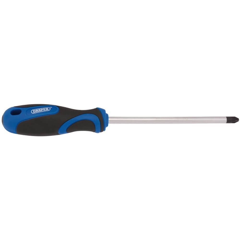 Draper 34549 Soft Grip Pz Type Screwdriver No.3 X 150Mm per set