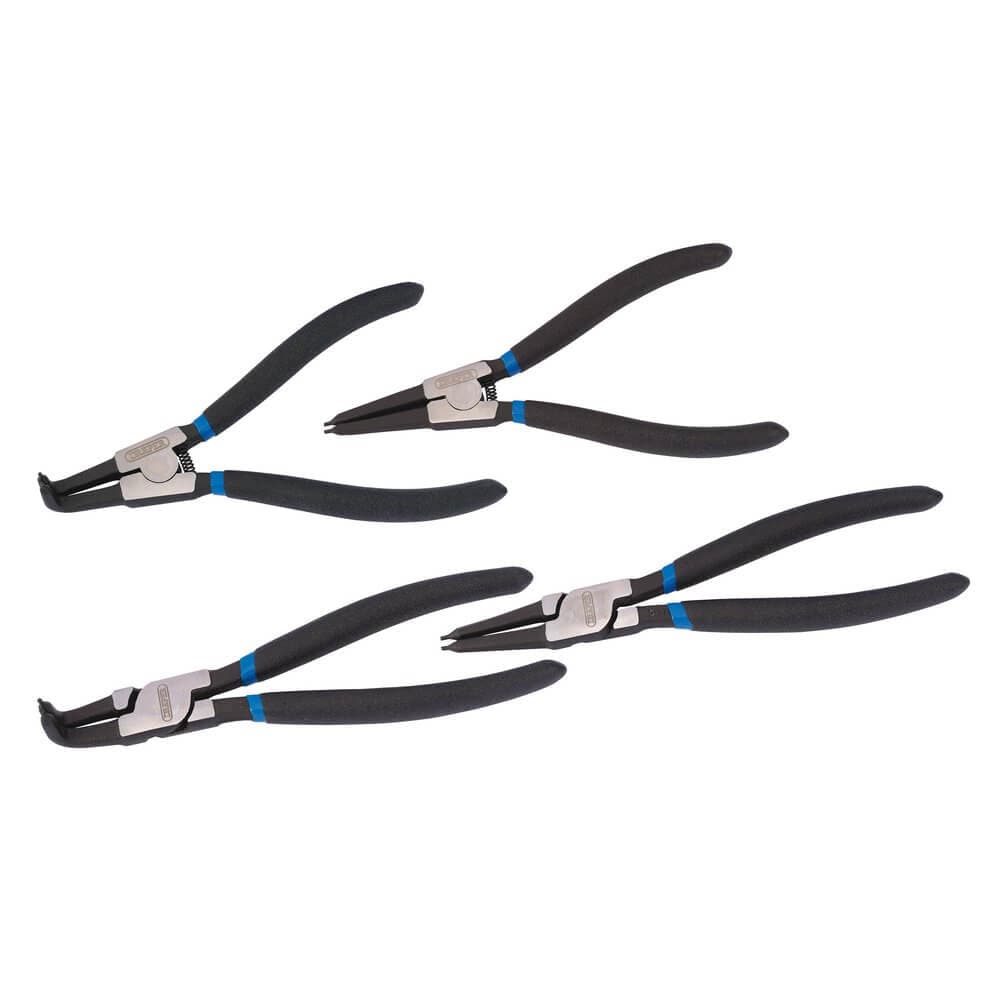 Draper 38999 Internal And External Circlip Pliers Set (4 Piece) per set