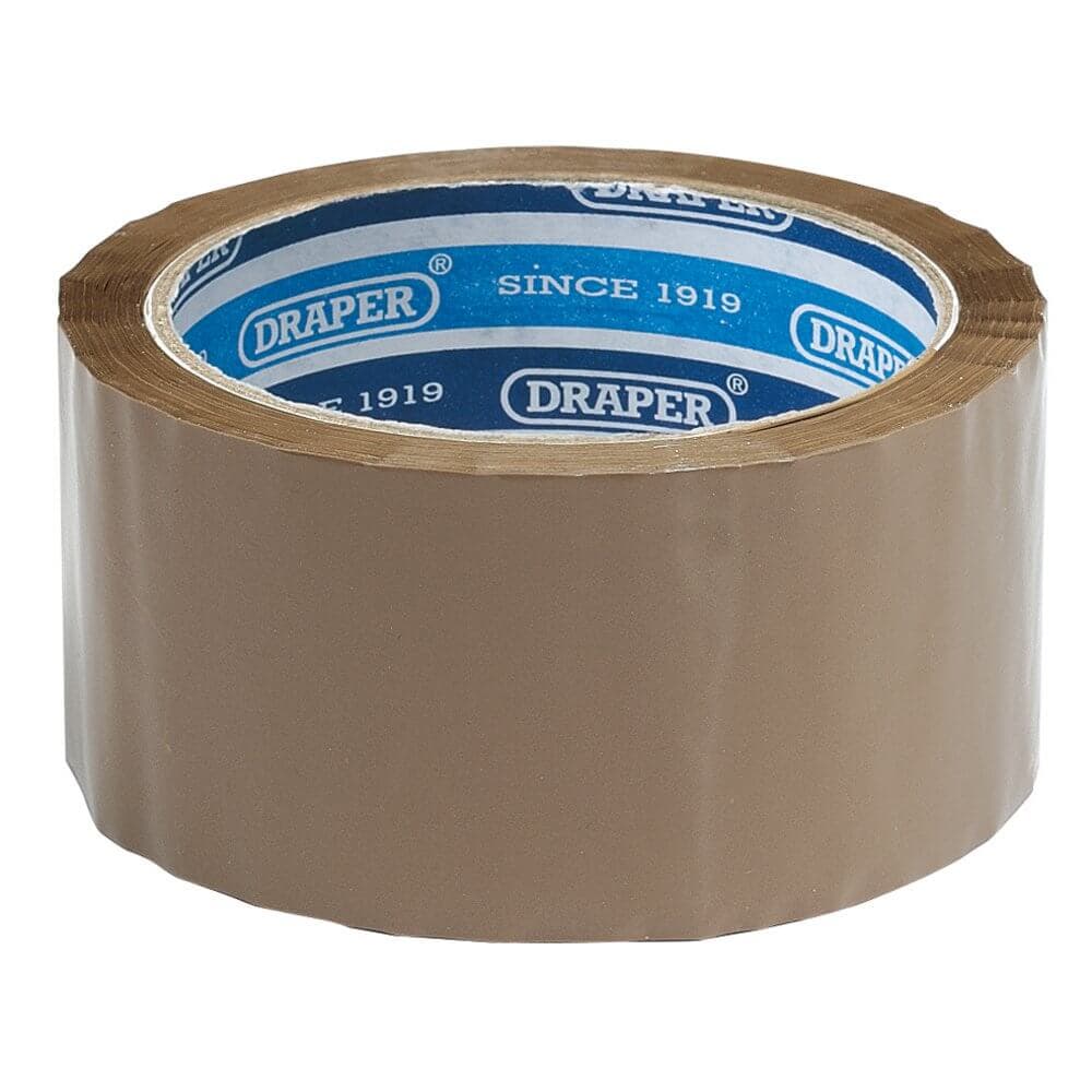 Draper 63388 Packing Tape Roll 66M X 50Mm per roll