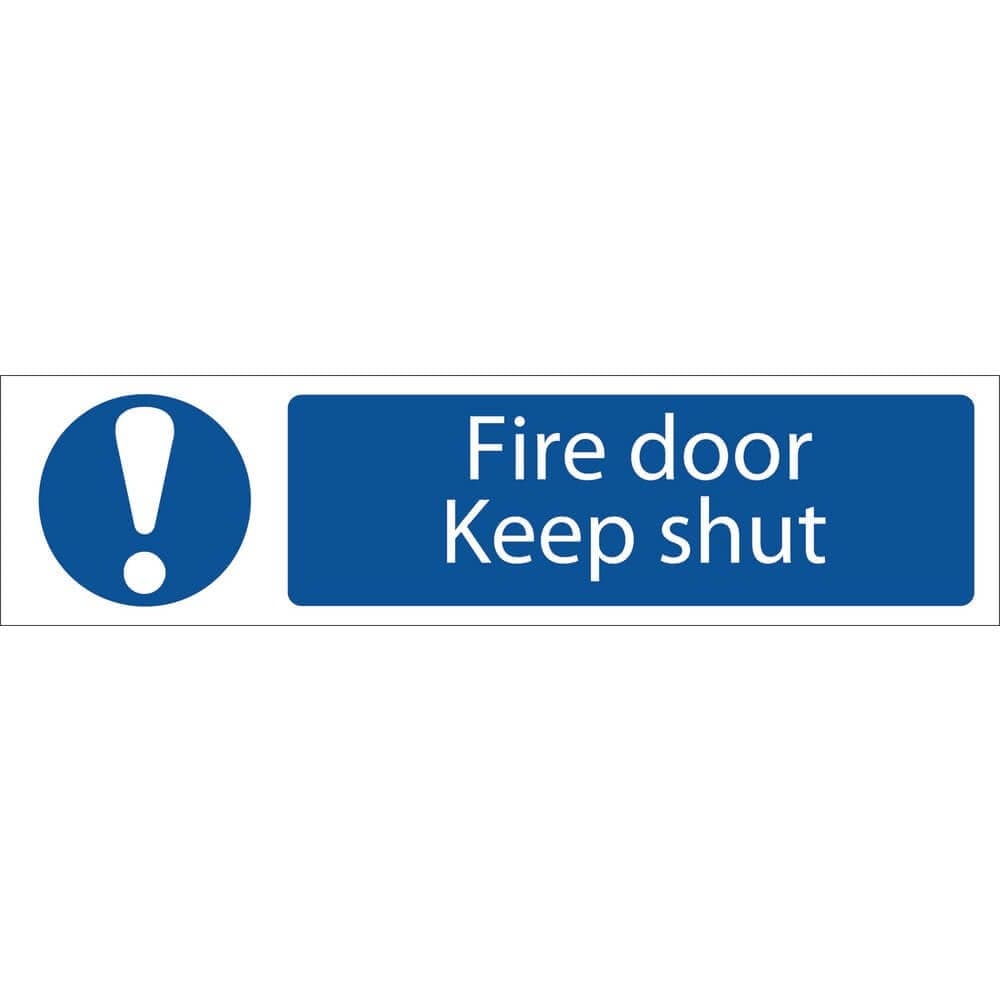 Draper 73104 Fire Door Keep Shut each