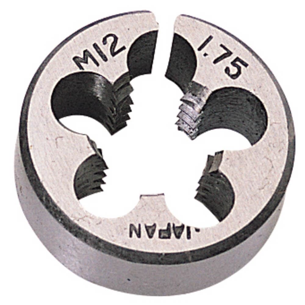 Draper 83813 Coarse Circular Die 1in Outside Diameter 12Mm each