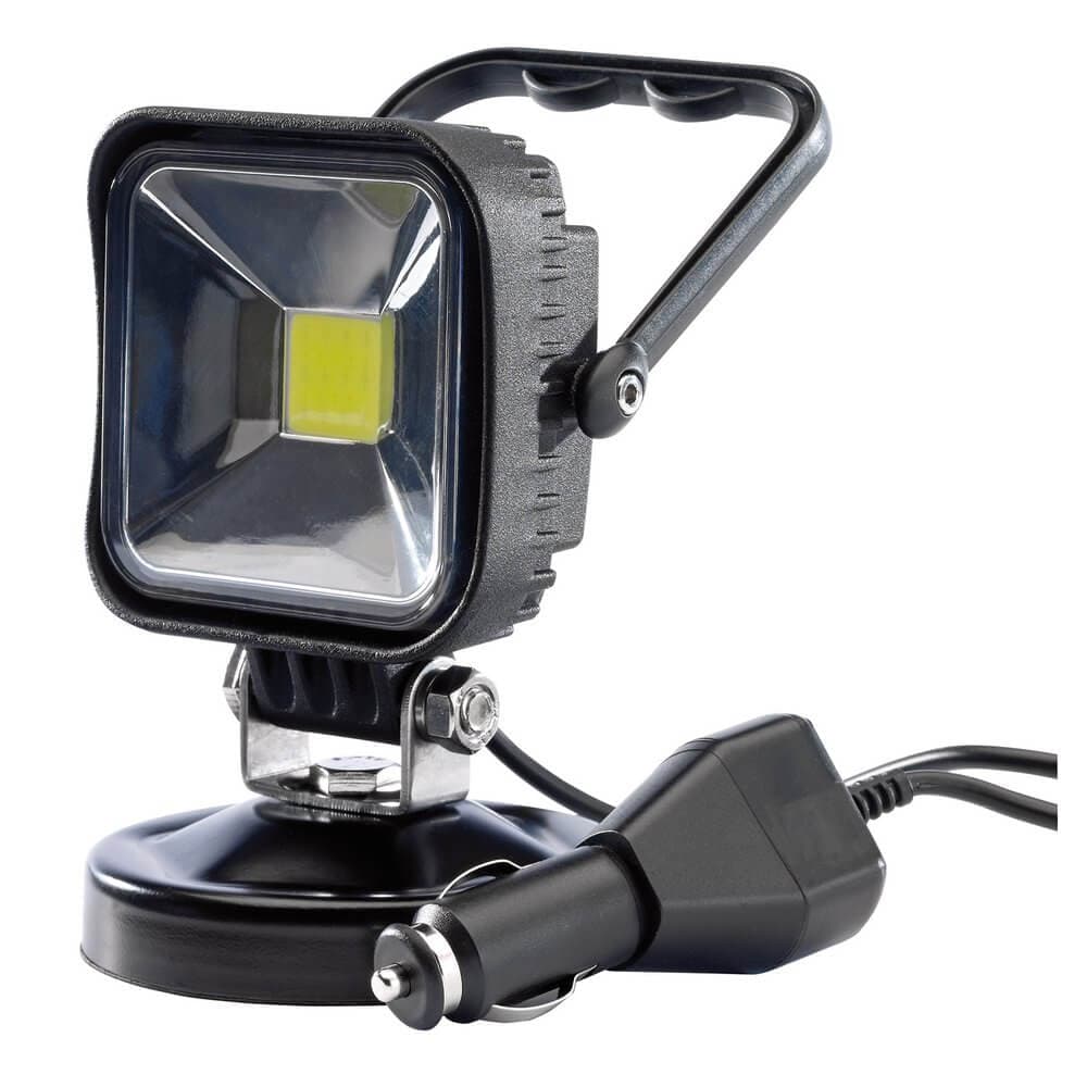 Draper 90102 12V Cob Led Magnetic Base Worklight 10W 600 Lumens each