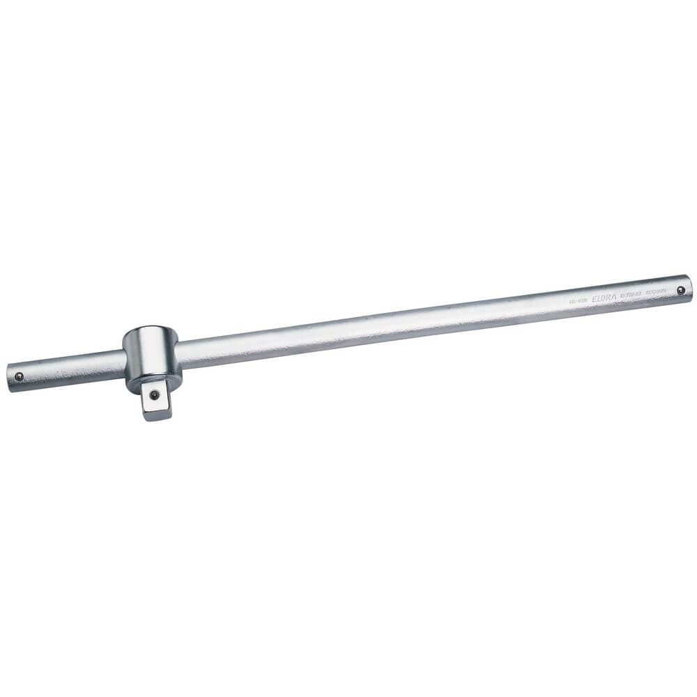 Elora 01127 Sliding ftTft Bar 3/4in Sq. Dr. 480Mm each