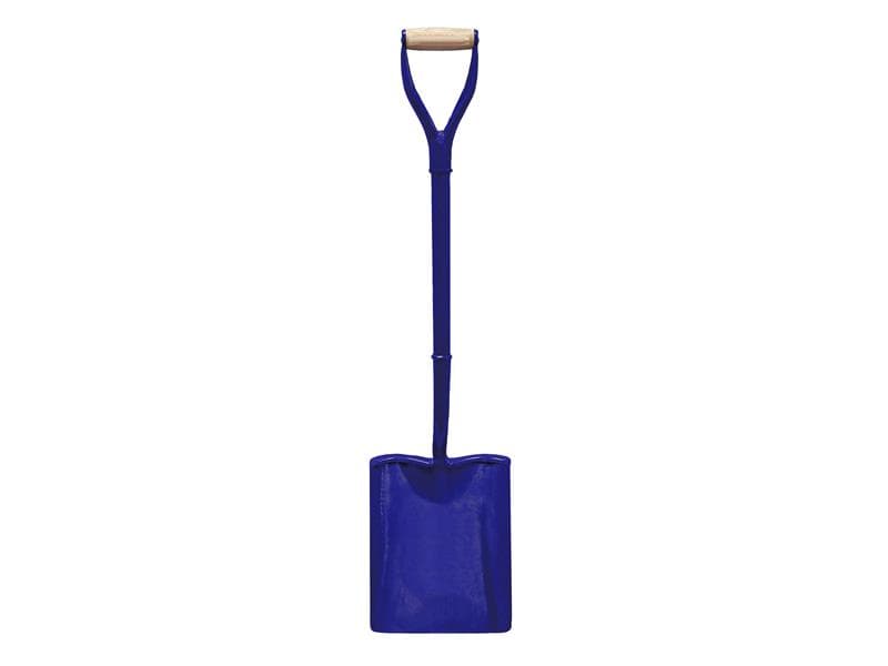 Faithfull RI25-ASSMS2MYDT All-Steel Shovel Square No.2 Myd Treaded