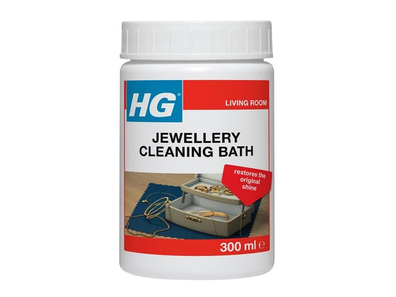 H G 437030106 Jewellery Cleaning Bath 300Ml