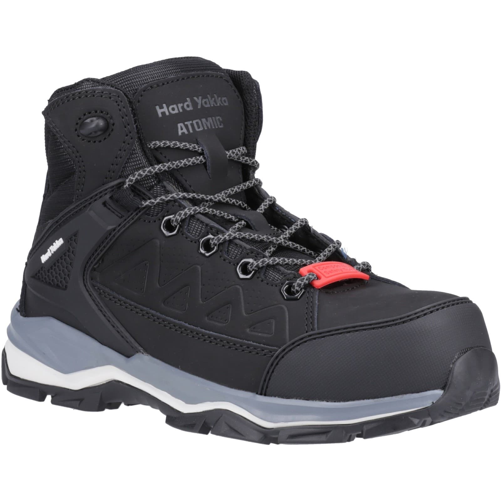 Hard Yakka Atomic Pr Hybrid Side Zip Safety Boot Size 14 34689-59339-14