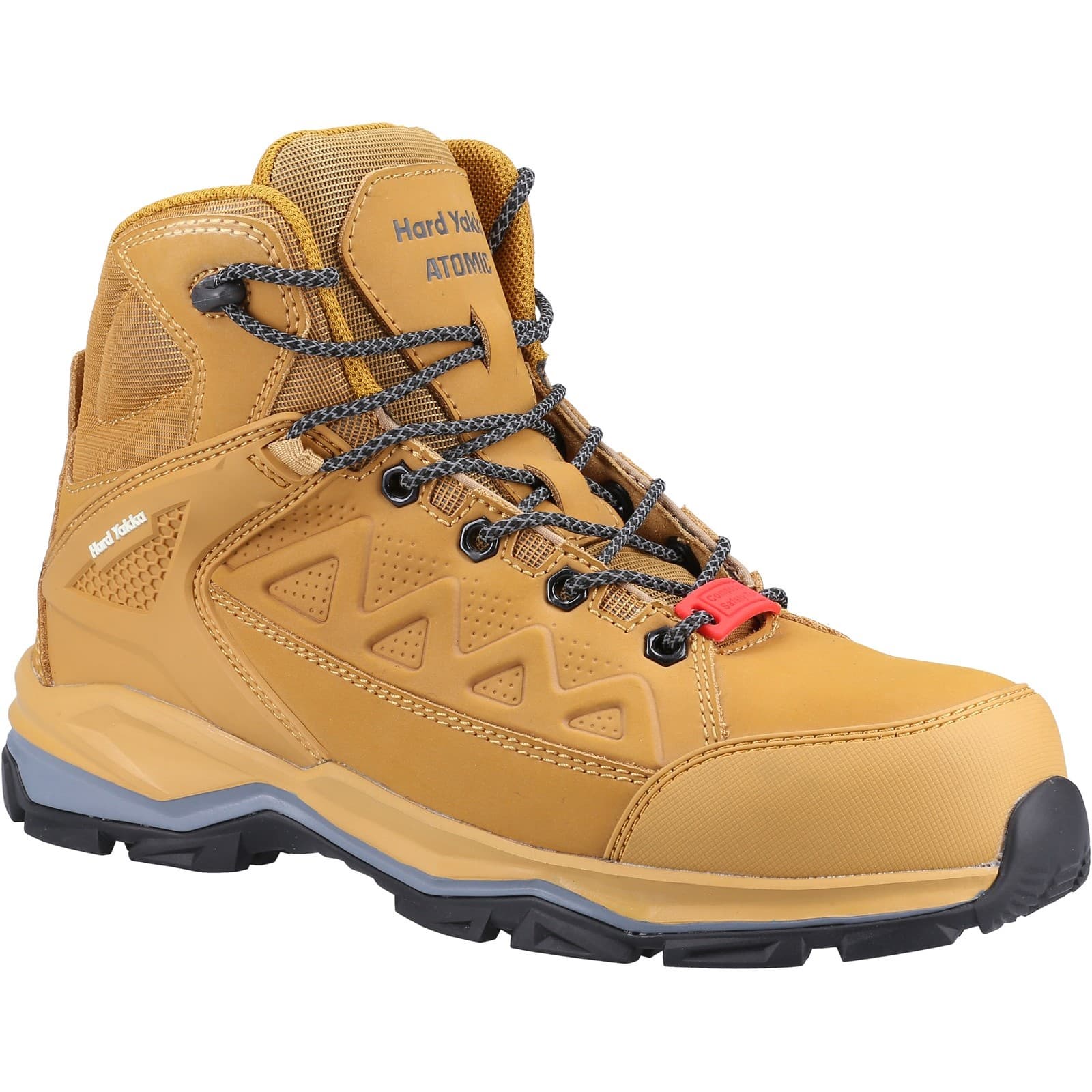 Hard Yakka Atomic Pr Hybrid Side Zip Safety Boot Size 9 34689-59338-08