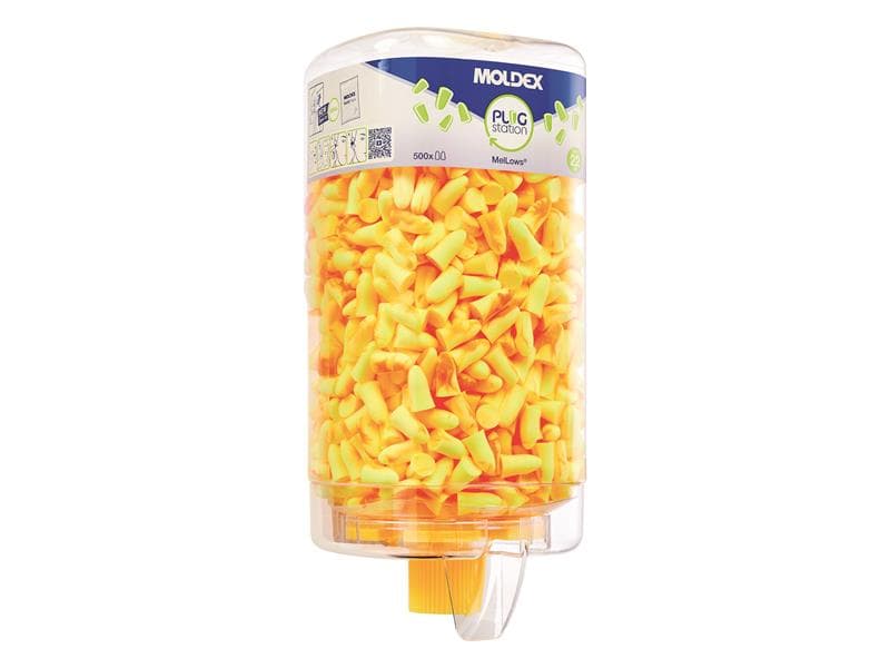 Moldex 765001 Mellows® Plugstation 500 Snr 22 Db (500 Pairs)