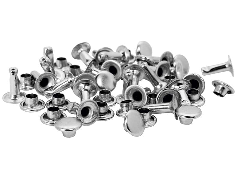 Rapid 5000414 Tubular Rivets 7 X 3 X 9Mm Cap 3 X 7Mm (Pack 25)