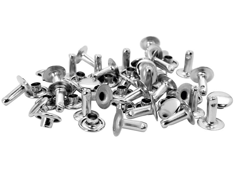 Rapid 5000415 Tubular Rivets 8 X 3 X 9Mm Cap 3 X 8Mm (Pack 25)